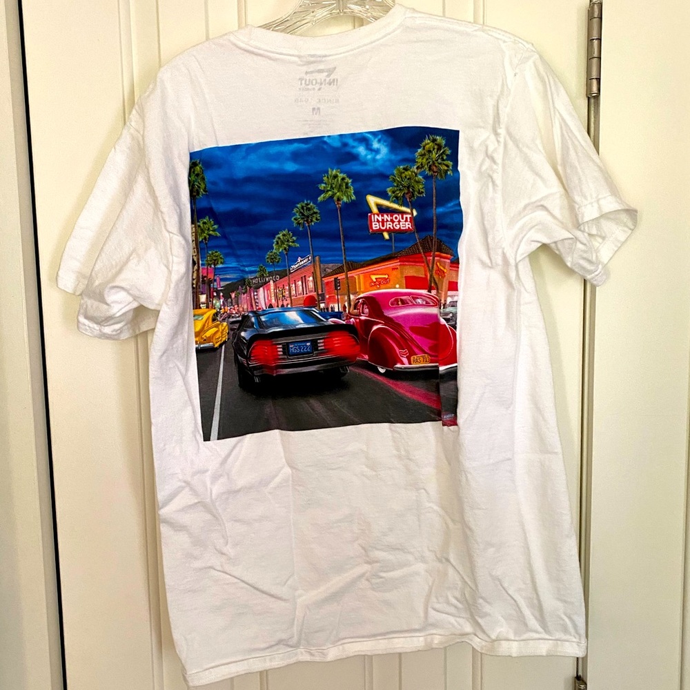 Vintage In N Out Texas T-Shirt